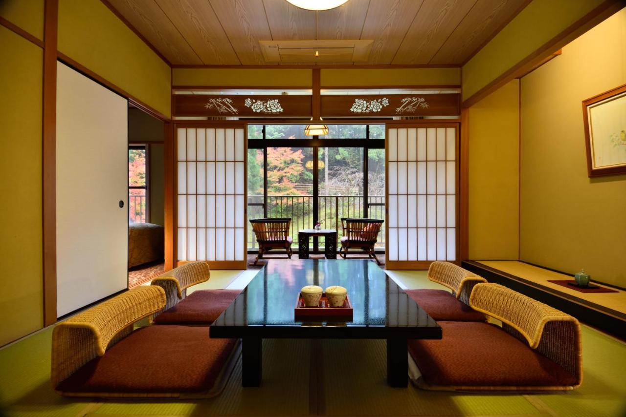Kyo Yunohana Resort Suisen Kameoka Exterior foto