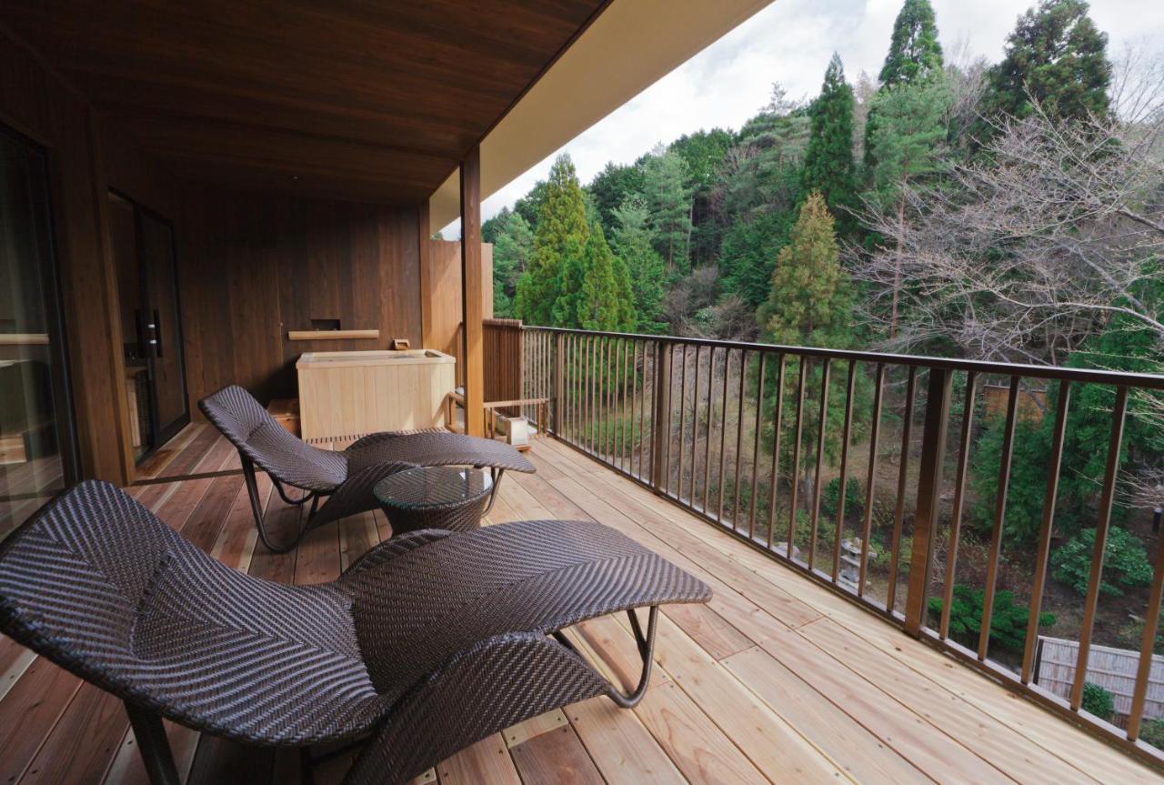 Kyo Yunohana Resort Suisen Kameoka Exterior foto