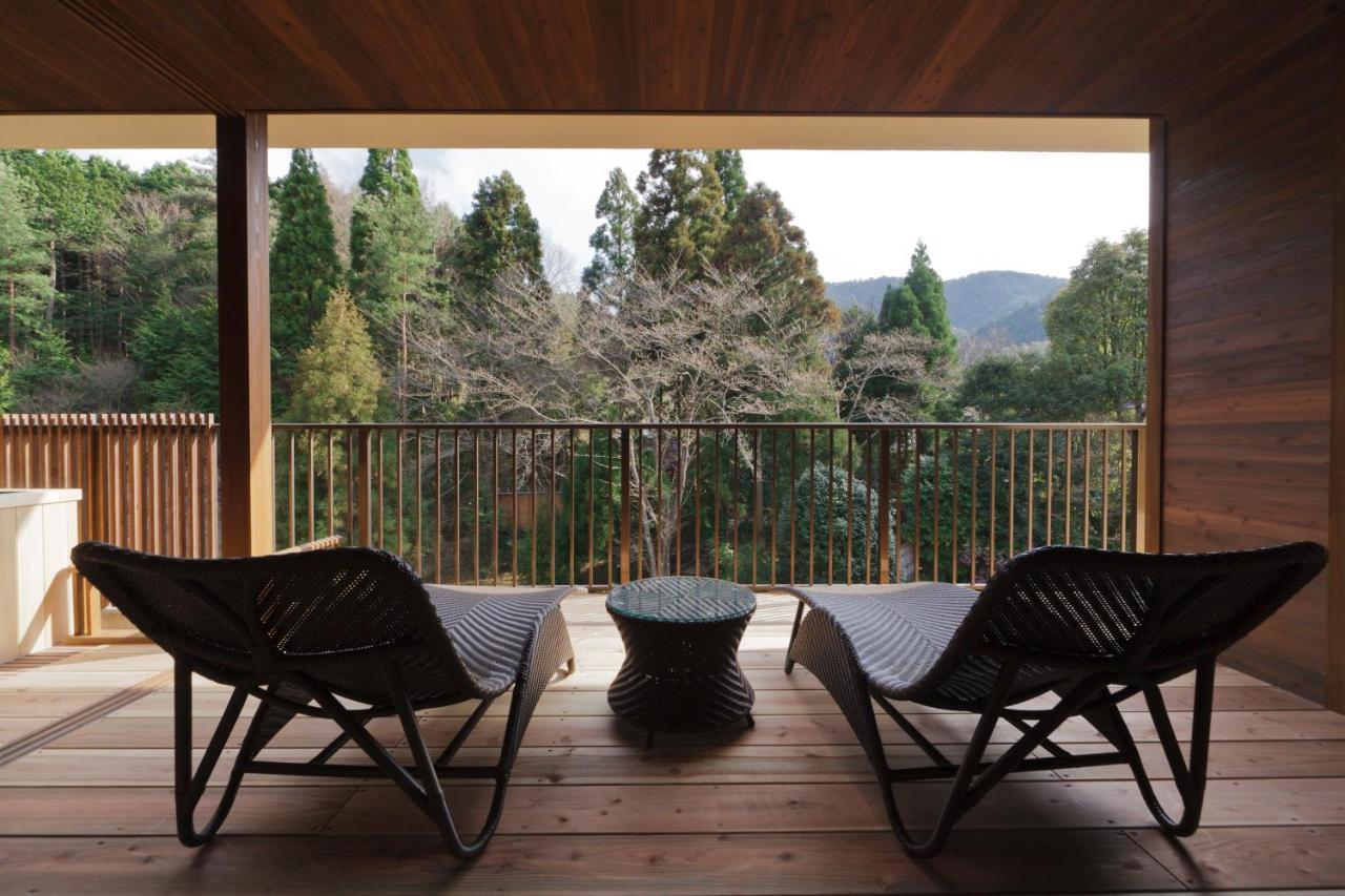 Kyo Yunohana Resort Suisen Kameoka Exterior foto
