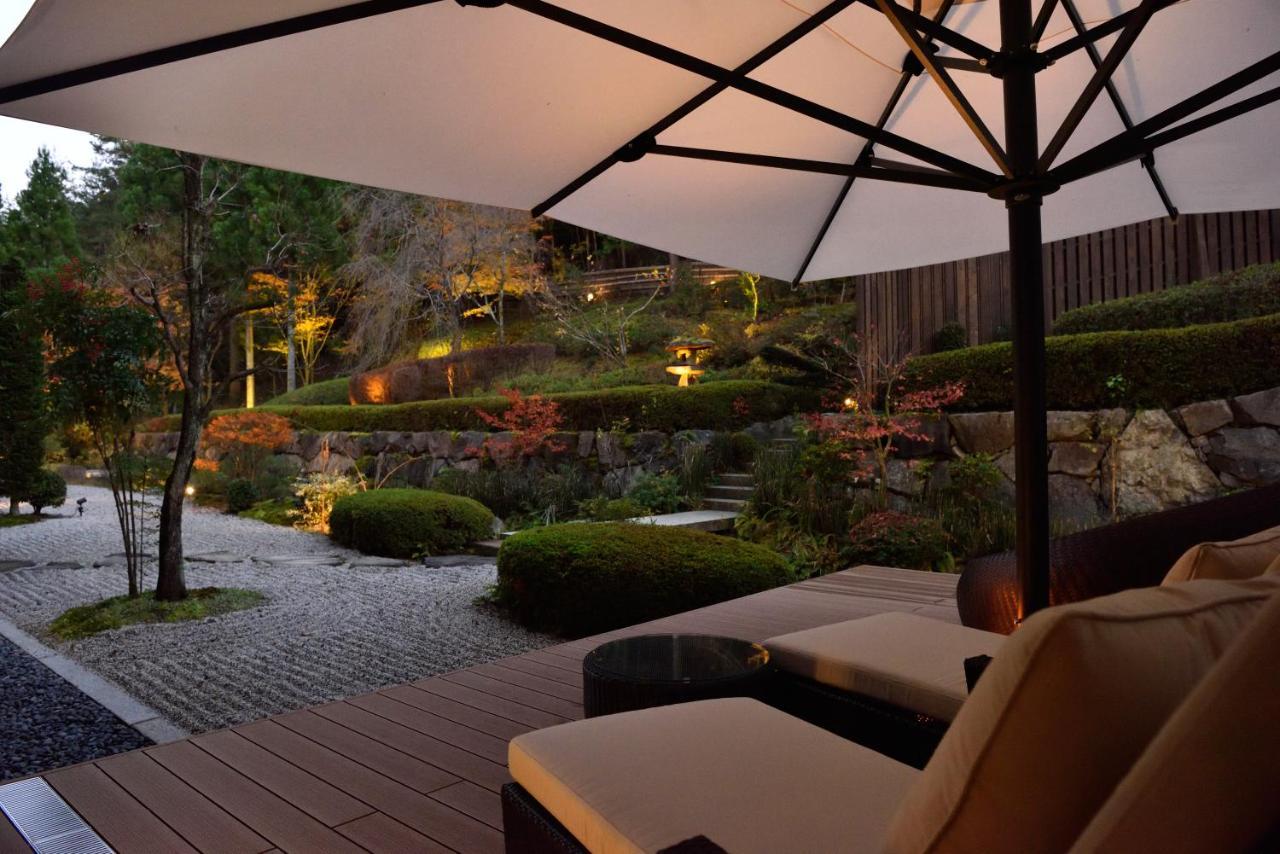 Kyo Yunohana Resort Suisen Kameoka Exterior foto