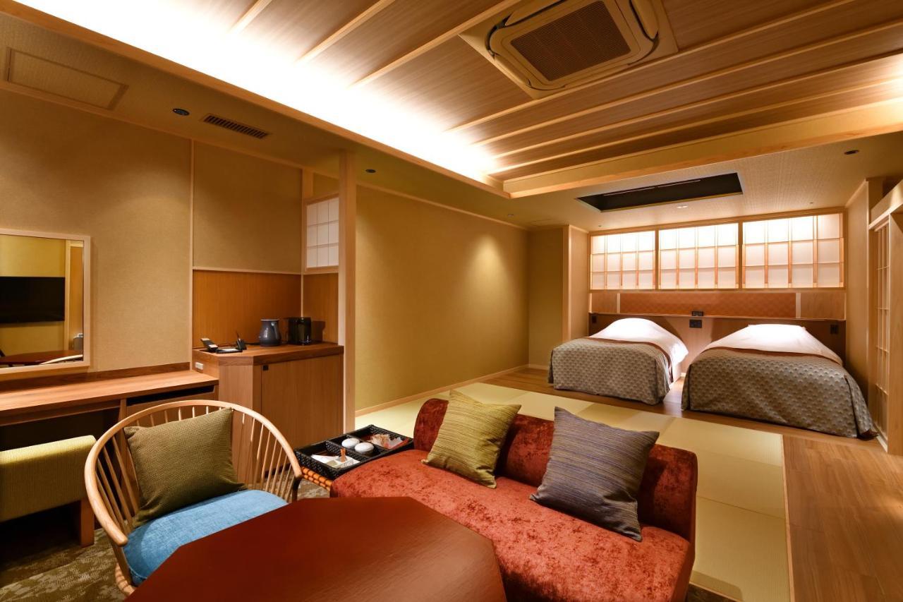 Kyo Yunohana Resort Suisen Kameoka Exterior foto