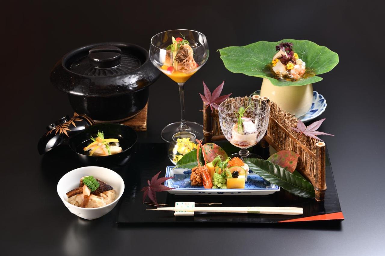 Kyo Yunohana Resort Suisen Kameoka Exterior foto