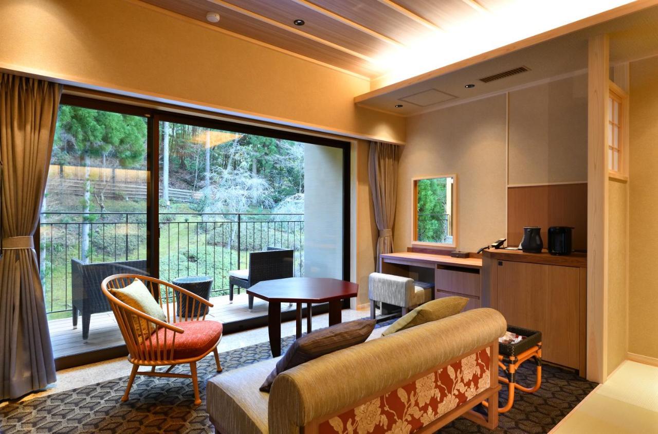 Kyo Yunohana Resort Suisen Kameoka Exterior foto