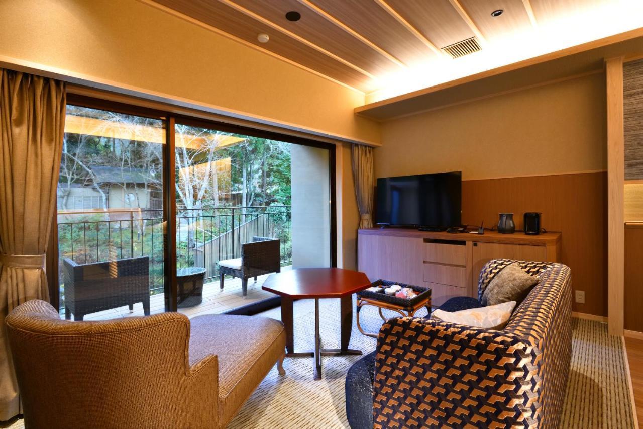 Kyo Yunohana Resort Suisen Kameoka Exterior foto