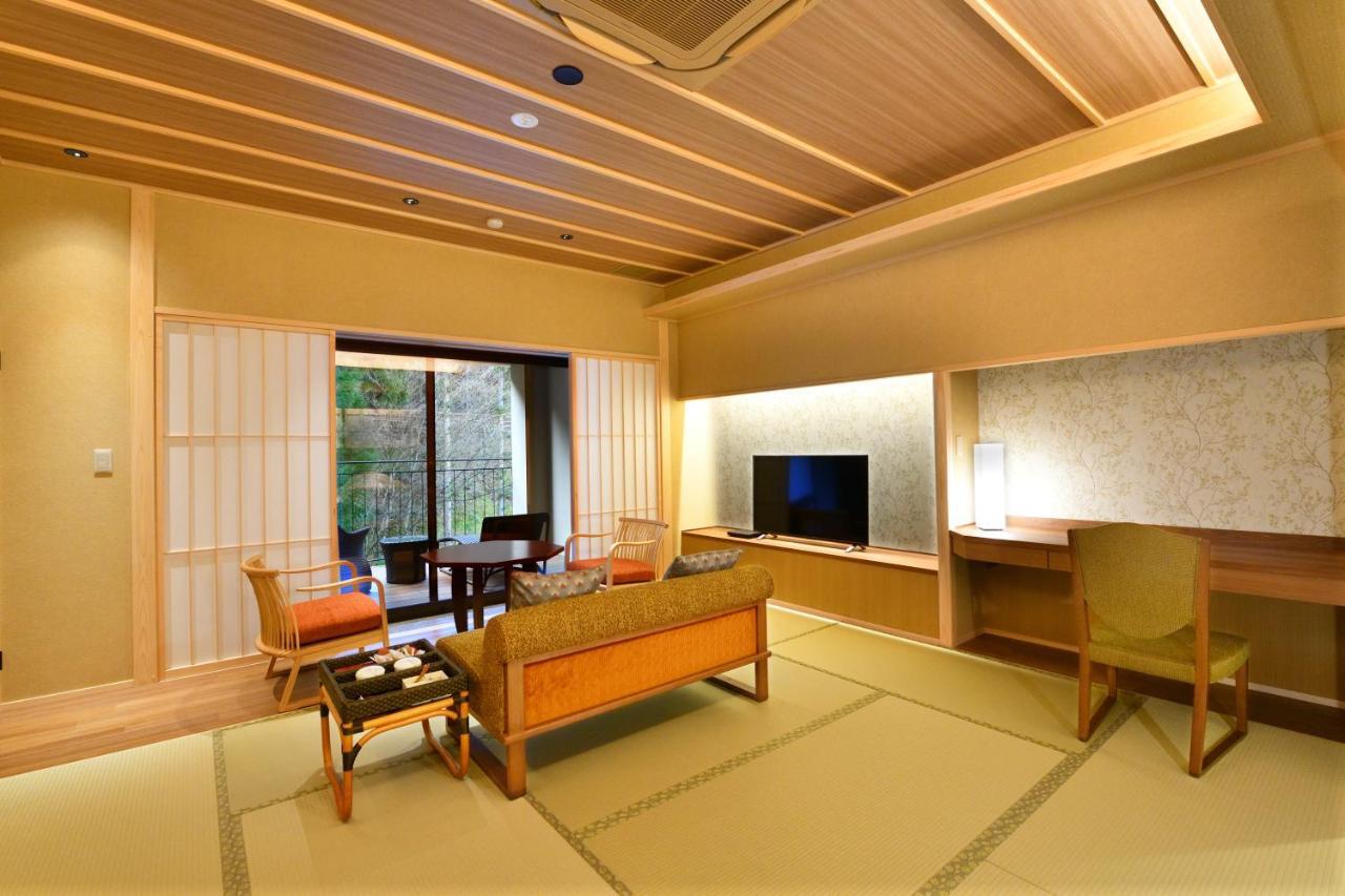 Kyo Yunohana Resort Suisen Kameoka Exterior foto