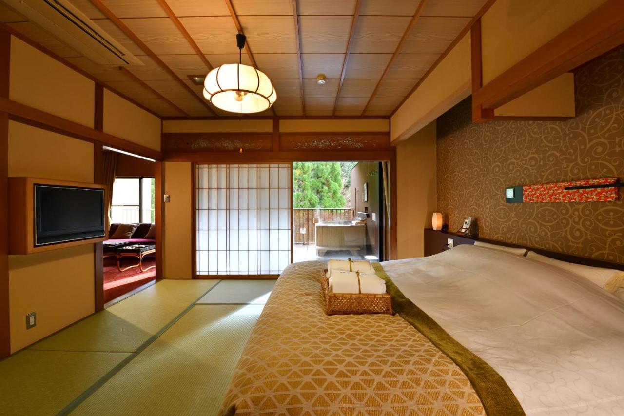 Kyo Yunohana Resort Suisen Kameoka Exterior foto
